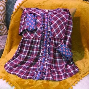 Matilda Jane shirt size 10 EUC...